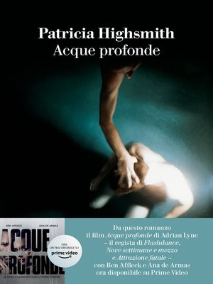 cover image of Acque profonde